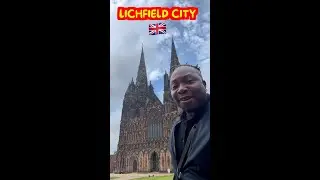 Lichfield City, Staffordshire Mini Vlog