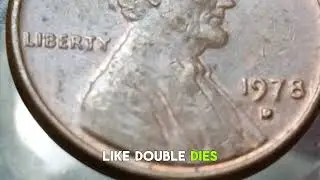 🇺🇸 1978-D Lincoln Penny Worth Up To $500! 💰#USCoins #TreasureHunting #CoinErrors