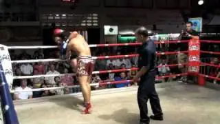 Don Madge (Tiger Muay Thai) fights for WPMF world title @ Patong Thai Boxing Stadium