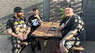 Carcosa interview at come and take it Austin Texas @carcosabc  @Shine-a-Light-in-the-Dark 