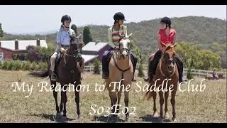 Equestrian Watches The Saddle Club Season 3 Episode 2
