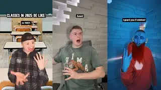 Get Ready to Laugh Out Loud with Luke Davidson Funny TikTok Videos Compilation✔