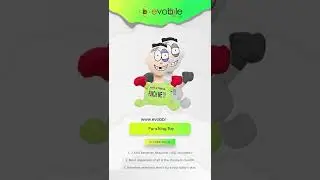 Punch Me Doll | Electric Plush Anti Stress Screaming Toy | Kids and Adults I Evobble toy