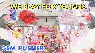 WE PLAY FOR YOU #36 | CRYSTAL & DESSERT KEYCHAINS GEM PUSHER
