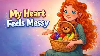 My Heart Feels Messy &mdash; A Soft Story About Love, Pain and Healing