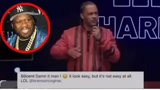 50 CENT ROASTS T.I. OVER HIS STAND-UP COMEDY STRUGGLES 😂