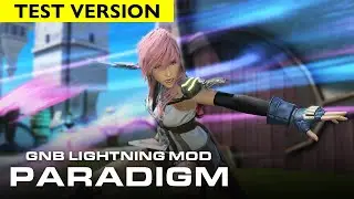 Paradigm (GNB) Incomplete Test Version 0.7.5 - Lightning Animation & VFX Mod for FFXIV