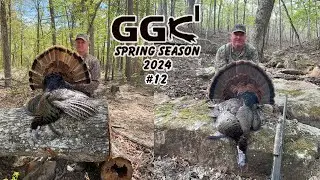 Spring Turkey Season 2024 #12 ( Traveling spring turkey hunting days 3 & 4) (Hunting burned Areas)