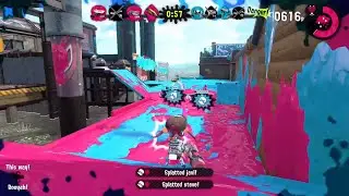 Splatoon 2 - The Ballpoint Splatling Was Made For Camp Triggerfish