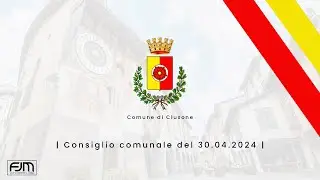 Consiglio Comunale  del 30.04.2024