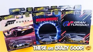 Unboxing Hot Wheels POP Culture MIX 5 2025 Premium Case