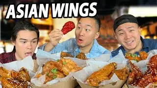 They Serve the BEST CHICKEN WINGS Ever - 21 FLAVORS!
