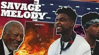 How Metro Boomin makes DARK Synth Beats for 21 Savage | FL Studio 20 Savage Mode 2 Tutorial