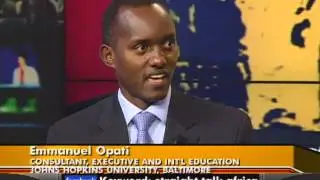 Straight Talk Africa Studio Guest Emmanual Opatia Discuss Tribalism in Kenya's Election
