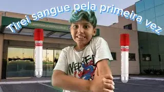 Tirei sangue pela primeira vez *alguem desmaiou??*