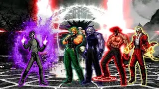 (Mugen World) Chaos Vs Ultimate Rugal Team