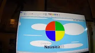 Nausica95 2021 prototype opening logo