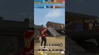 Masha Ultra Funk 💀 | Free fire 1 vs 4 🥵 | #shorts #freefireshorts  #trending #freefire #ffshorts