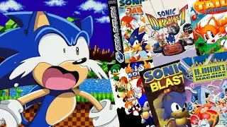 Os Jogos Mais Desconhecidos E Obscuros De Sonic 