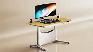 Now on Kickstarter: LumiDesk - Awesome All-in-1 Electric Height Adjustable Desk