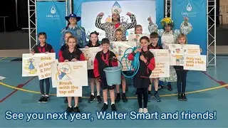 Our education program 'Walter Smart and Friends' wraps up for 2024