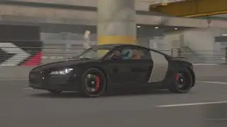 Audi R8 '07 fully tuned for Top Speed [GT7-PS5] | 4K HDR 60 FPS