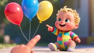 Magical Balloon Parade 🎈🛝 | Kids Adventure & Learning Video | Fun Preschool Adventure