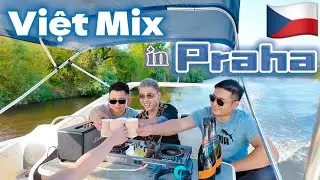 [HOUSELAK] - VIỆT MIX - LÊNH ĐÊNH TRÊN DU THUYỀN - Thủ Đô PRAHA 🇨🇿 - CHÂU ÂU - DJ QUANG ANH LIVESET 