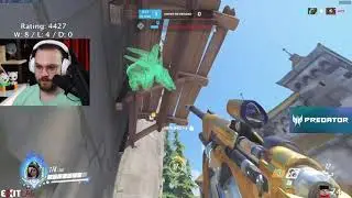 ml7 Ana Eichenwalde Gameplay Overwatch Season 30 Top 500