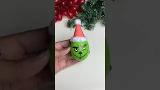 Mr. Grinch DIY Christmas 💚🎅