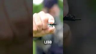 $1 vs $10,000 Lego Gun 🔫