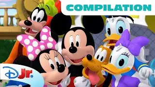 Mickey & Minnie Colorful Fruit Garden Fun 🌳🍎 | Happy Kids Cartoon
