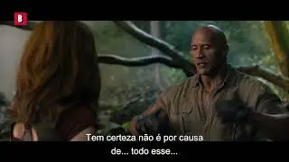 Jumanji - Um beijo estranho - (Dublado)