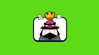 Angry king emote clash royale sound green screen