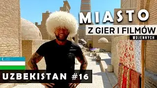 UZBEKISTAN 🇺🇿 Miasto z Gier i filmów… Wypadek dronem #16