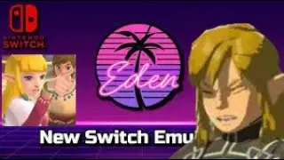 Installing  Eden v0.0.4-rc3 to get better performance on Zelda (TOTK)with SteamDeck