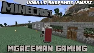 Minecraft - Vanilla Snapshot 15w33c
