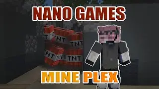 ИГРАЮ В NANOGAMES НА MINEPLEX! Мини-игры