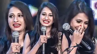 Beautiful Manvitha Harish Gets Emotional After Winning Her First Award At SIIMA