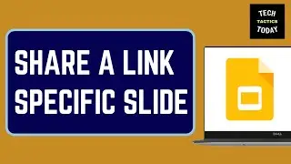 How to Share a Link to a Specific Slide in Google Slides