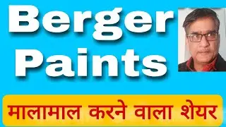 Berger paints Share news Latest