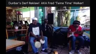 Derf Reklaw at Simply Wholesome Jazz Brunch
