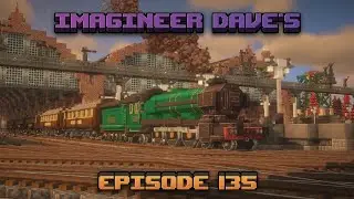 Create stream archive - S2E135 - Modpack update & train design