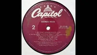 EBONEE WEBB  - Gonna get cha