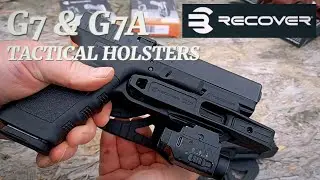 Recover Tactical G7 holsters: out of the box thinking at its best