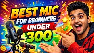 Best Budget Mic for beginners under 300 | Best Mic for YouTube videos #bestmicforyoutubevideos 