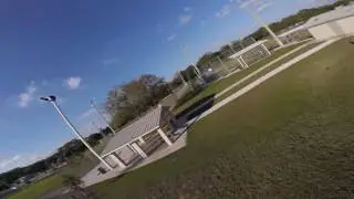 DAL 5045 Cyclone props test