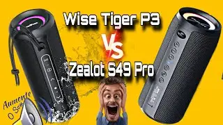 Zealot S49 Pro 40W VS Wise Tiger P3 30W. Quem leva a MELHOR? - Nem Tudo é o que PARECE SER!