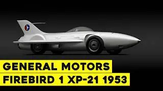 Rare Concept Car: 1953 GM Firebird XP-21 Explained | Jet Age on Wheels