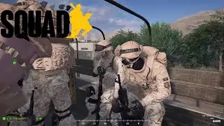 Squad Gameplay | Russian Forces Attack On Taliban Insurgents (No Commentary)